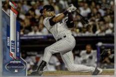 Derek Jeter [Father's Day Powder Blue] #U-257