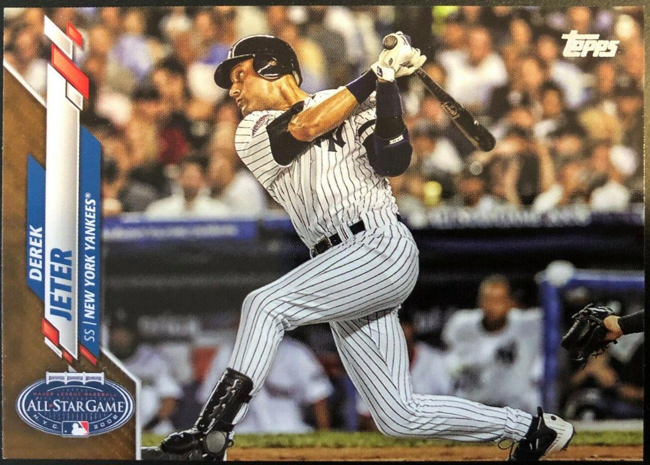 Derek Jeter [Gold] #U-257