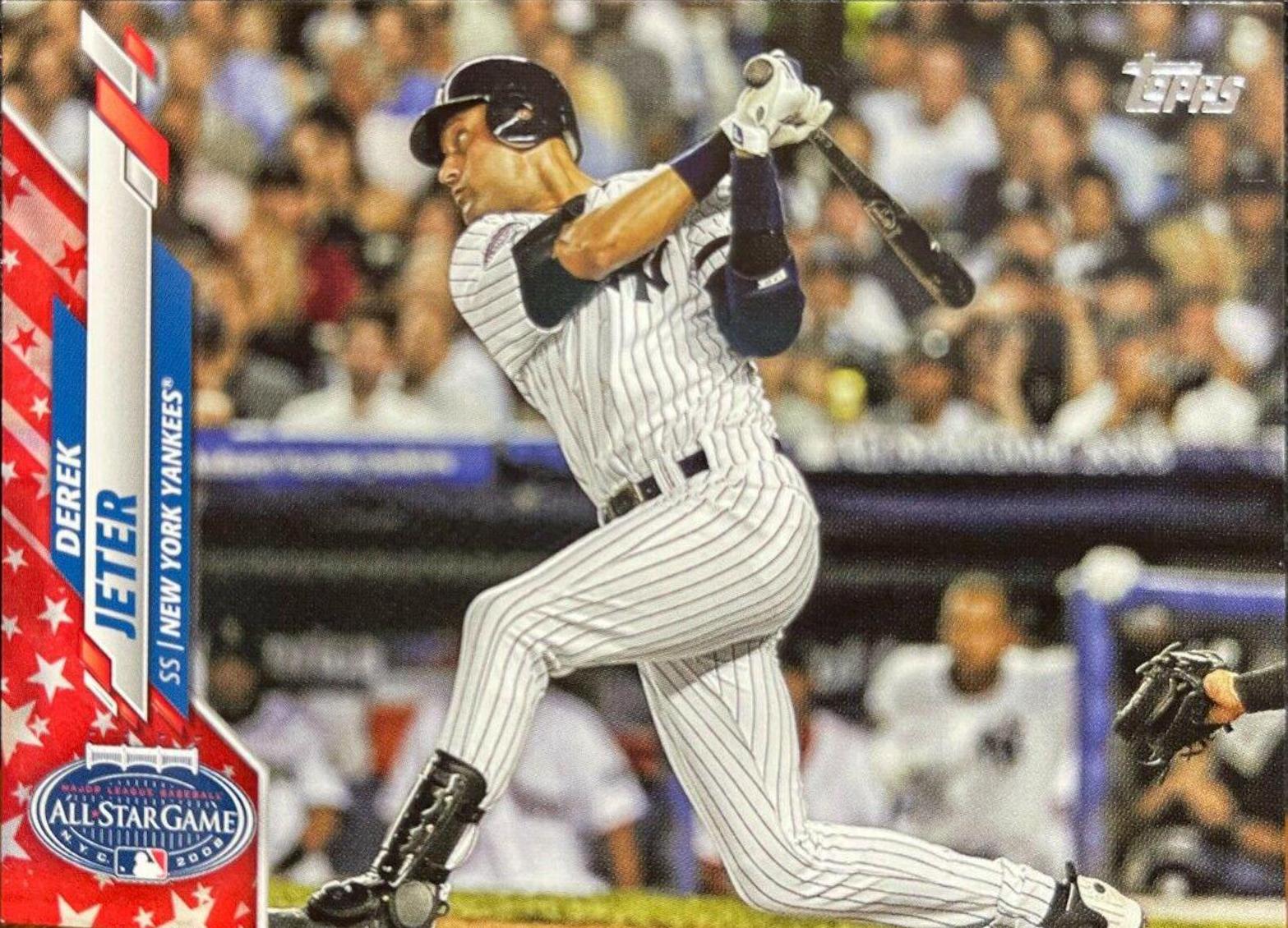 Derek Jeter [Independence Day] #U-257