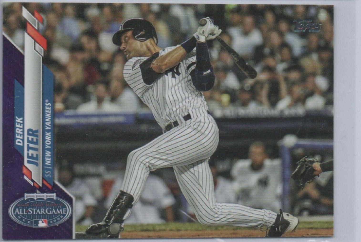 Derek Jeter [Purple] #U-257