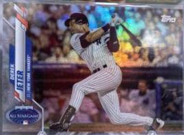 Derek Jeter [Rainbow Foil] #U-257
