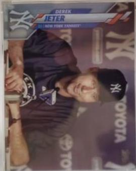 Derek Jeter [SP Clear] #U-257