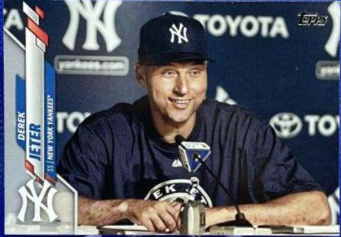 Derek Jeter [SP] #U-257
