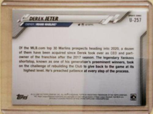 Derek Jeter [SSSP] #U-257