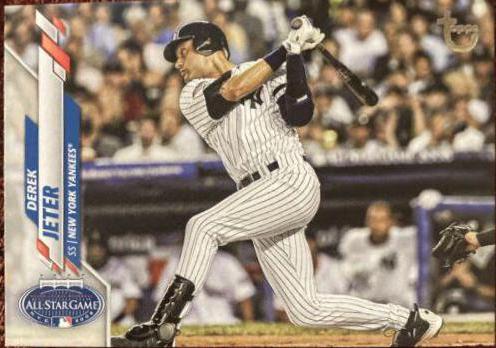 Derek Jeter [Vintage Stock] #U-257