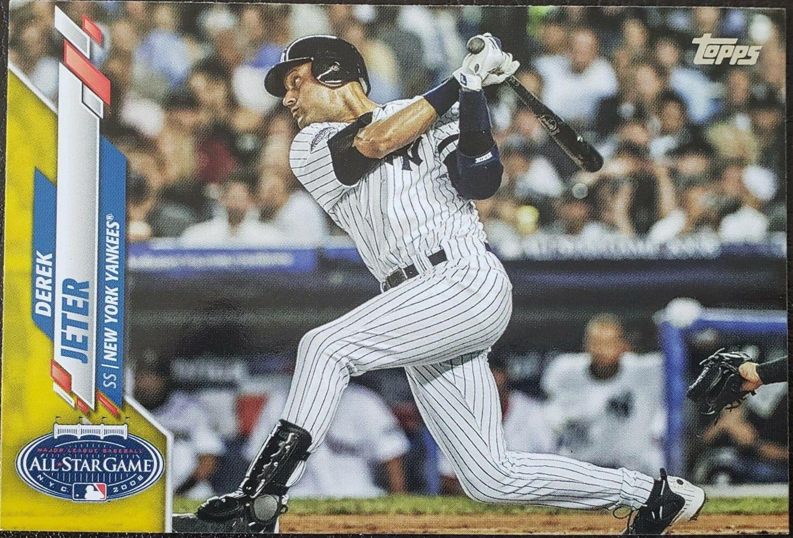 Derek Jeter [Yellow] #U-257