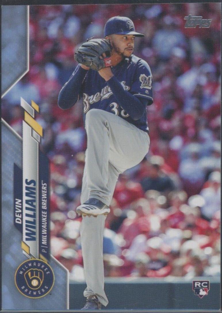 Devin Williams [Father's Day Powder Blue] #U-113