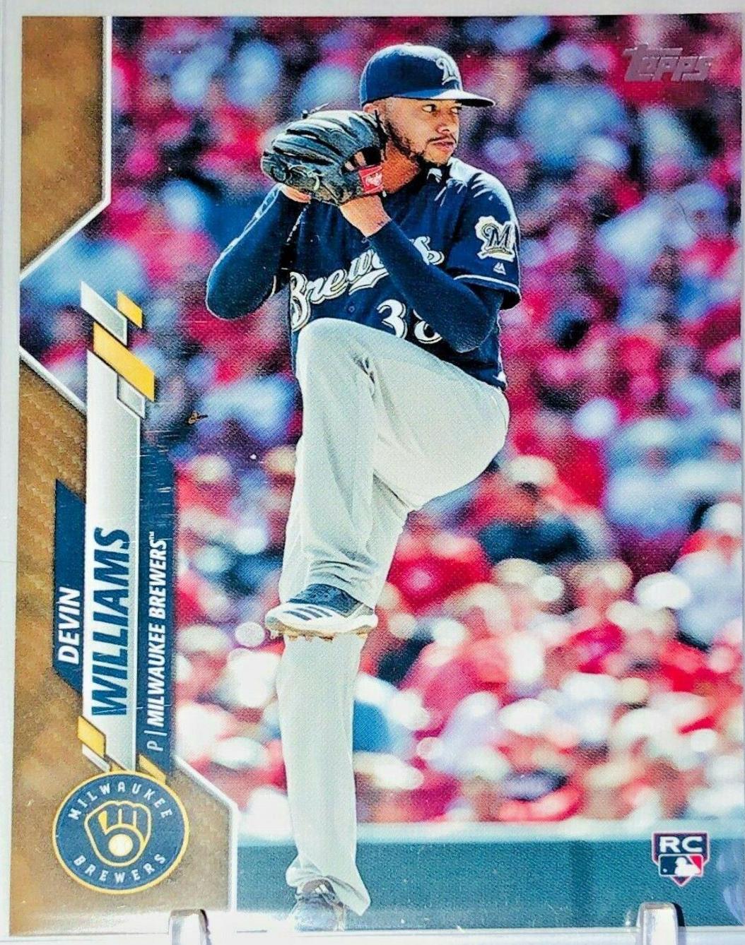 Devin Williams [Gold] #U-113