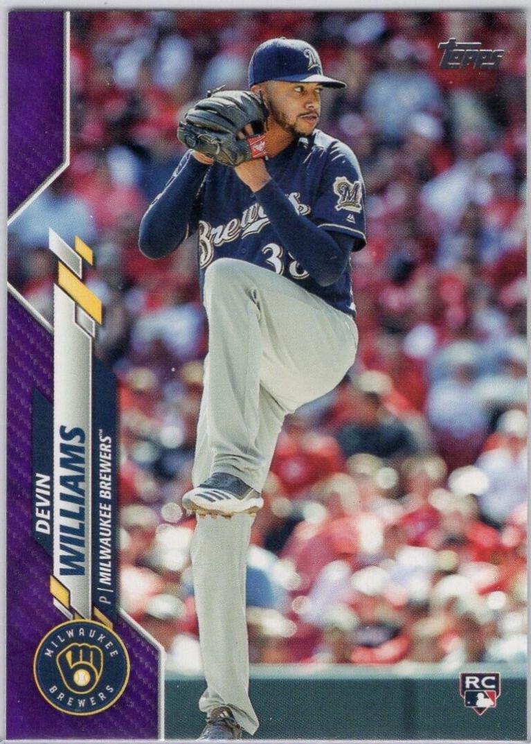 Devin Williams [Purple] #U-113