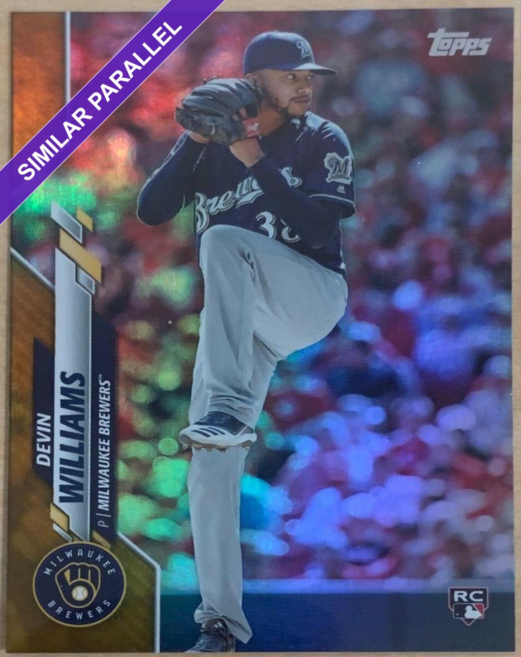 Devin Williams [Rainbow Foil] #U-113