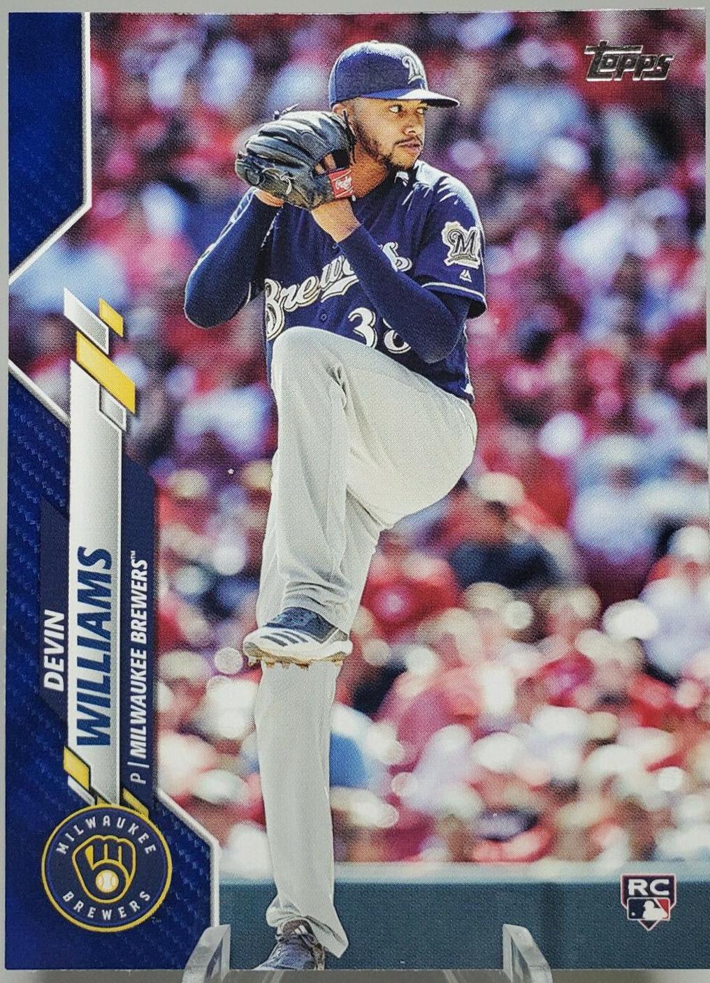 Devin Williams [Royal Blue] #U-113