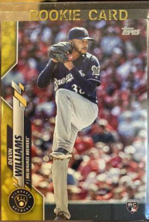 Devin Williams [Yellow] #U-113