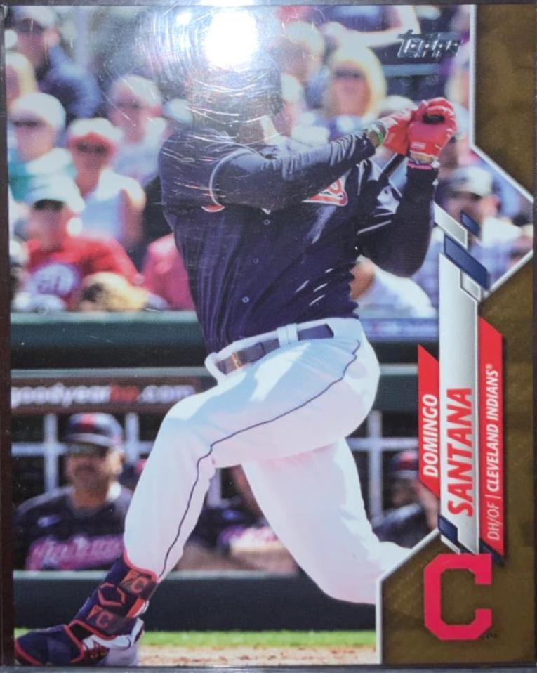 Domingo Santana [Gold] #U-95