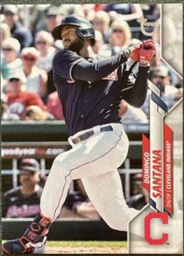 Domingo Santana [Vintage Stock] #U-95