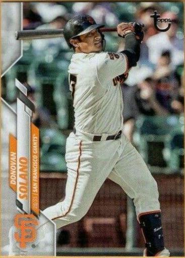 Donovan Solano [Vintage Stock] #U-97