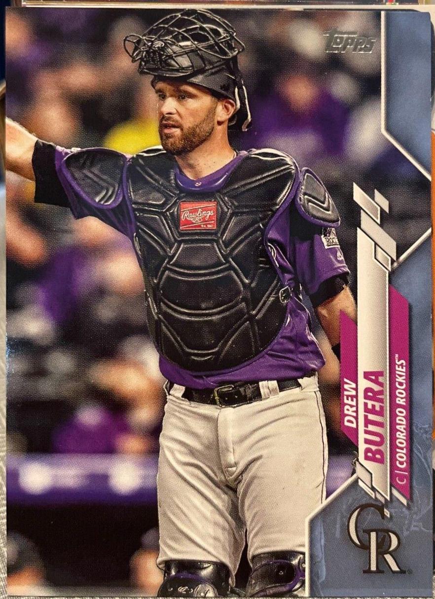 Drew Butera [Father's Day Powder Blue] #U-72