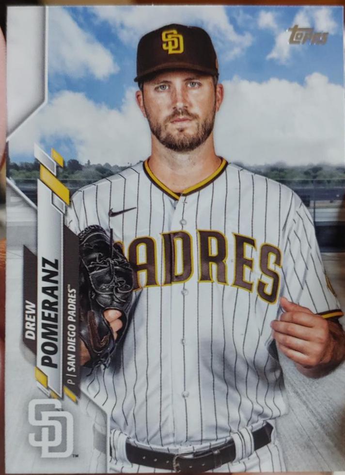 Drew Pomeranz #U-32