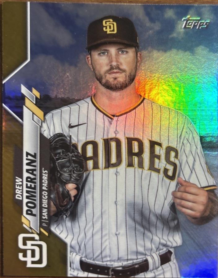 Drew Pomeranz [Gold Foil] #U-32