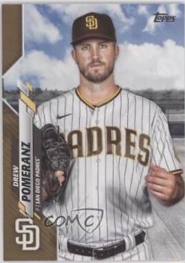Drew Pomeranz [Gold] #U-32