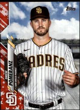 Drew Pomeranz [Independence Day] #U-32