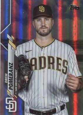 Drew Pomeranz [Rainbow Foil] #U-32