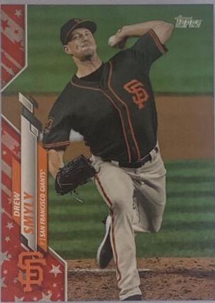 Drew Smyly [Independence Day] #U-211