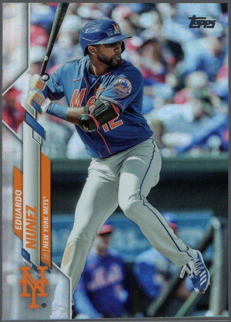 Eduardo Nunez [Rainbow Foil] #U-28