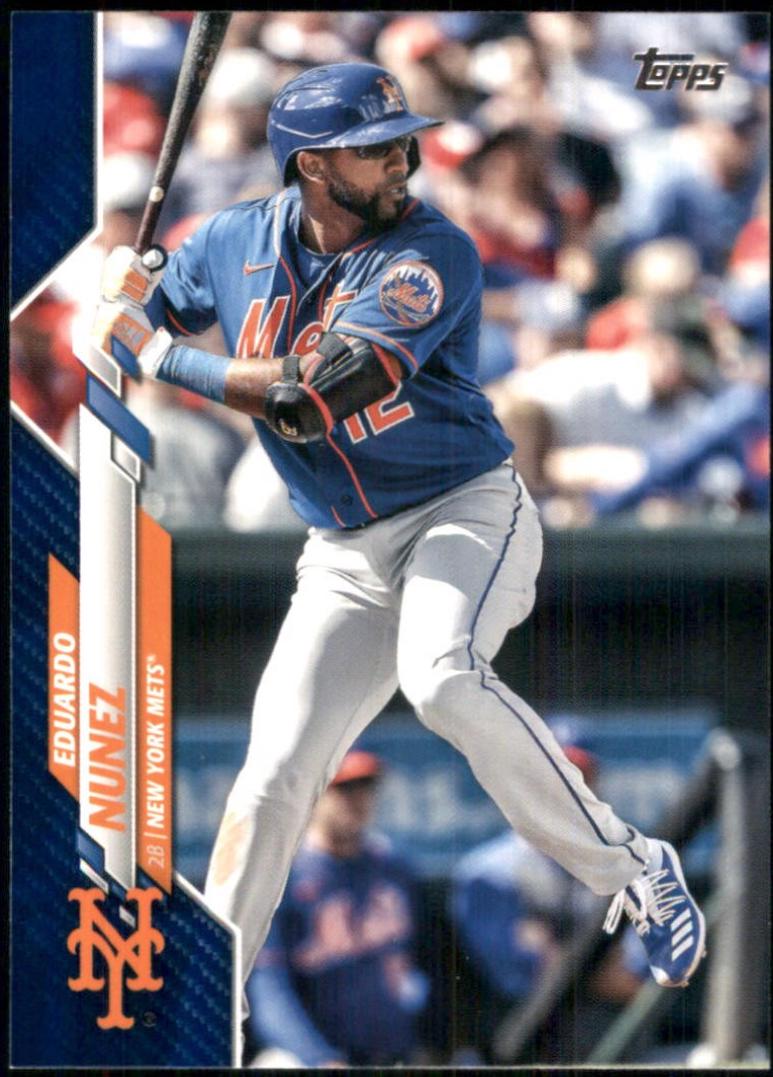 Eduardo Nunez [Royal Blue] #U-28