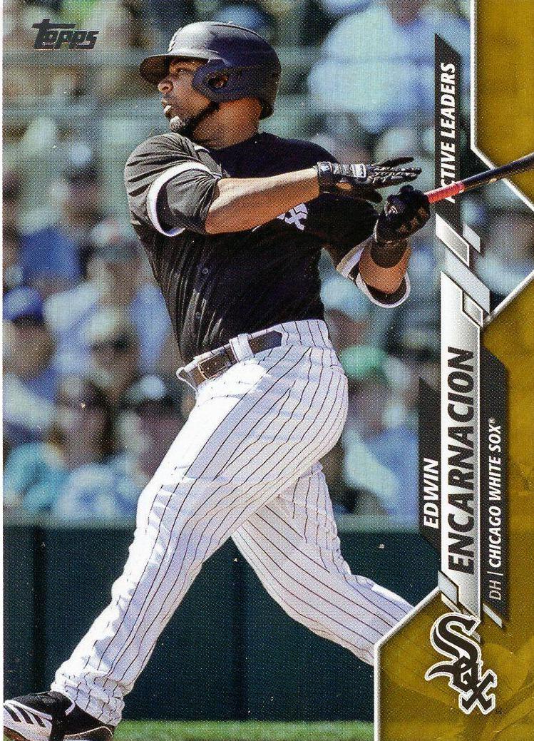 Edwin Encarnacion [Gold Foil] #U-173