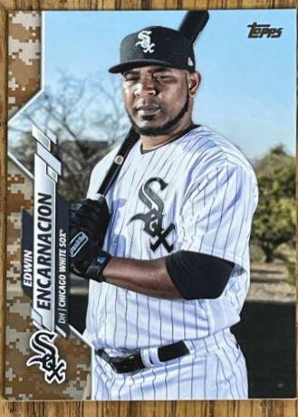 Edwin Encarnacion [Memorial Day Camo] #U-173