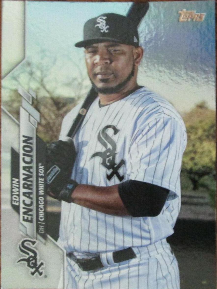 Edwin Encarnacion [Rainbow Foil] #U-173