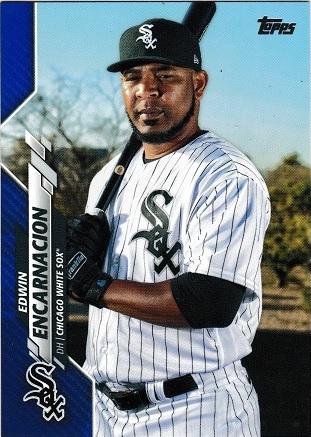 Edwin Encarnacion [Royal Blue] #U-173