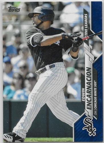 Edwin Encarnacion [Royal Blue] #U-76