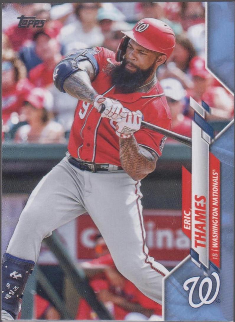 Eric Thames [Father's Day Powder Blue] #U-107