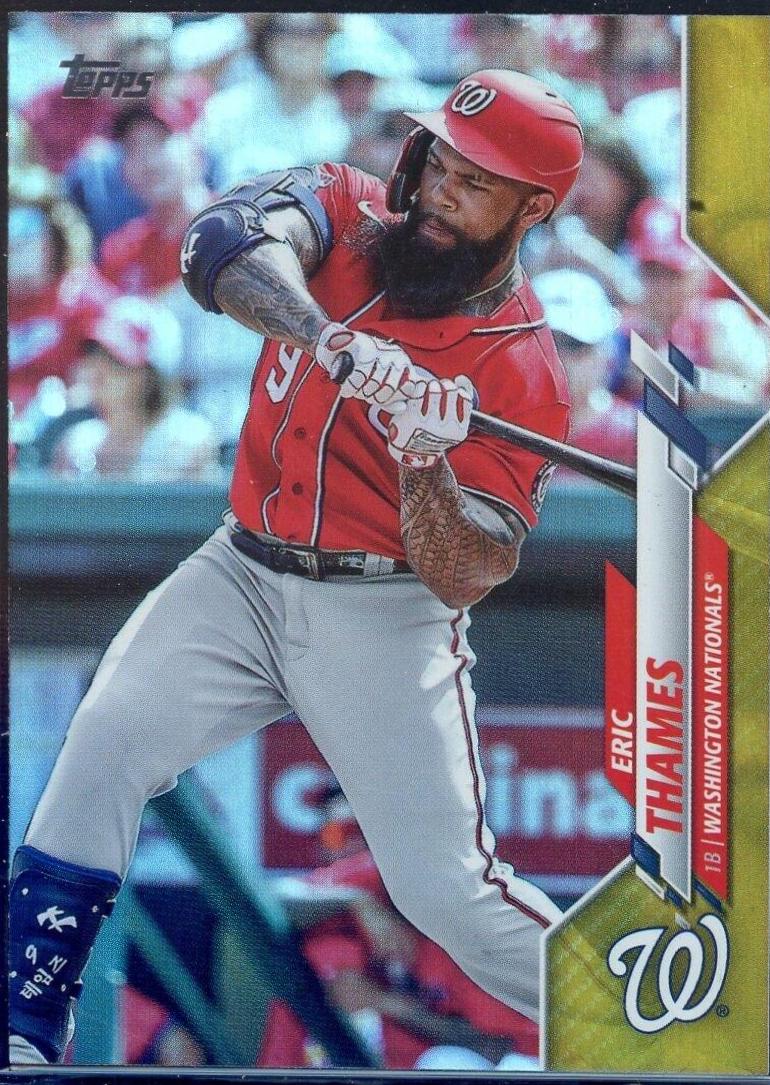 Eric Thames [Gold Foil] #U-107