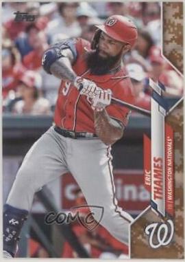 Eric Thames [Memorial Day Camo] #U-107