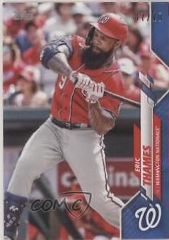 Eric Thames [Royal Blue] #U-107