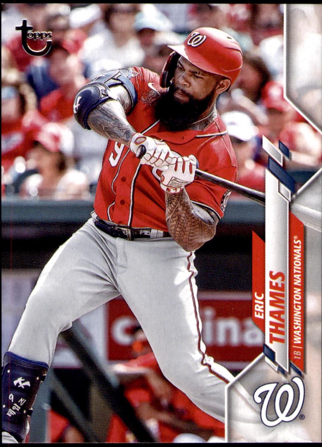 Eric Thames [Vintage Stock] #U-107