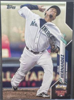 Felix Hernandez [Black] #U-85