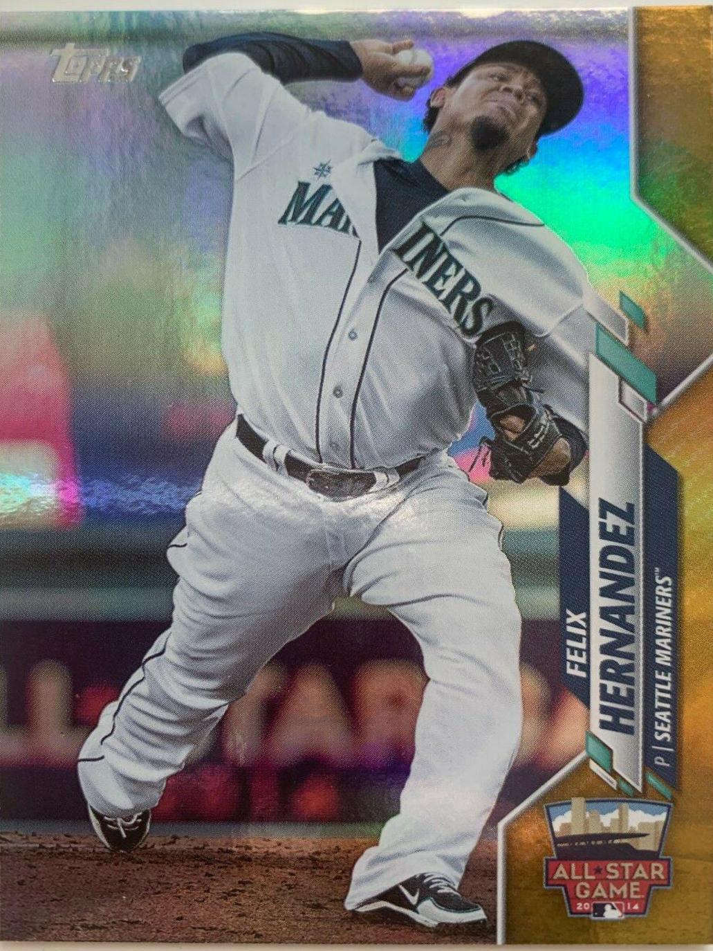 Felix Hernandez [Gold Foil] #U-85