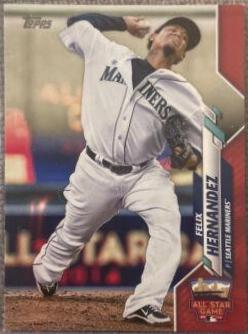 Felix Hernandez [Mother's Day Hot Pink] #U-85