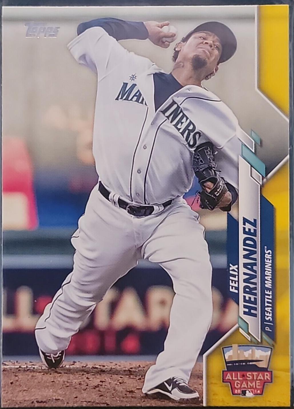 Felix Hernandez [Yellow] #U-85
