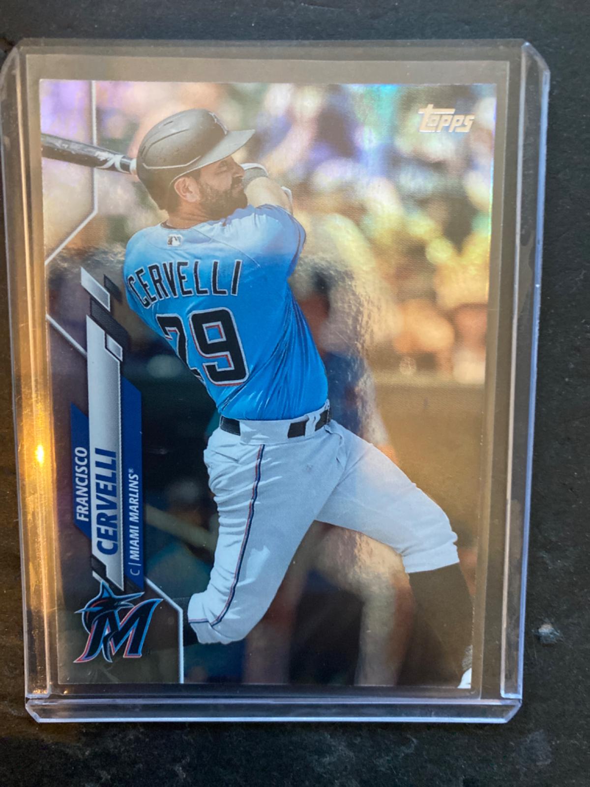 Francisco Cervelli [Rainbow Foil] #U-20