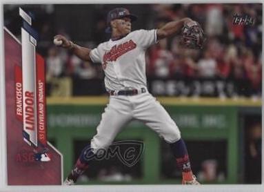 Francisco Lindor [Mother's Day Hot Pink] #U-143