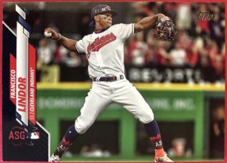 Francisco Lindor [Royal Blue] #U-143