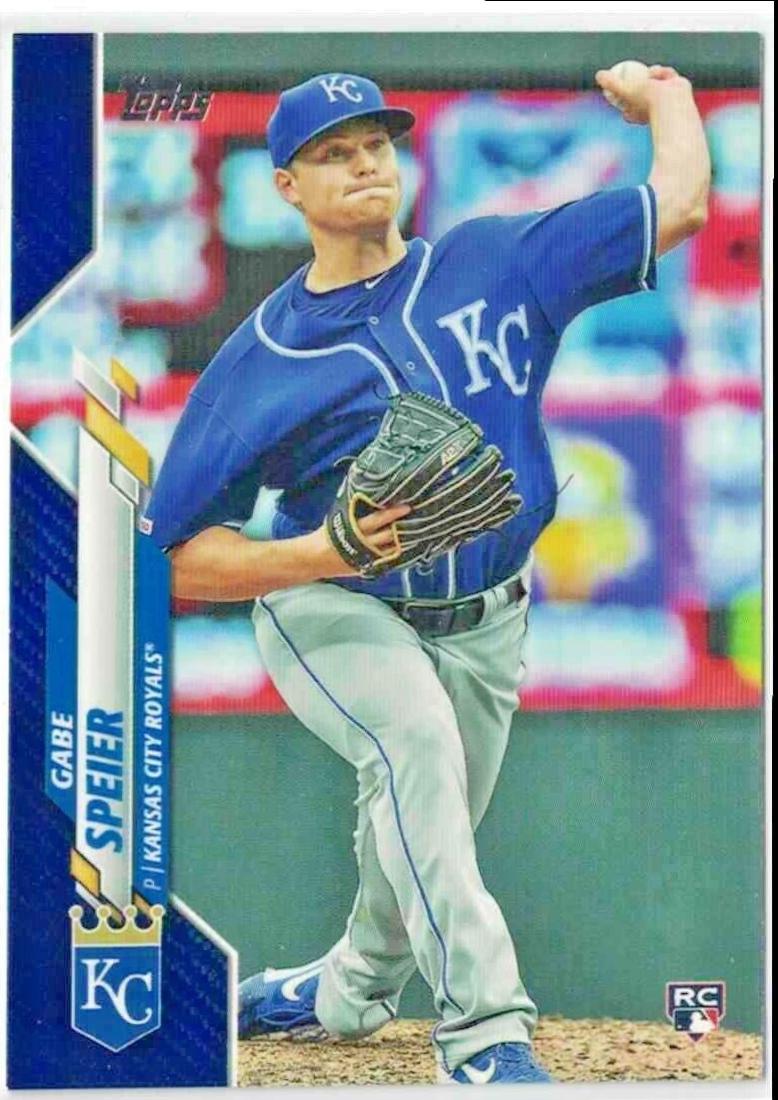 Gabe Speier [Royal Blue] #U-210