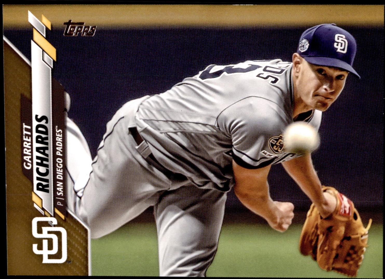 Garrett Richards [Gold] #U-227