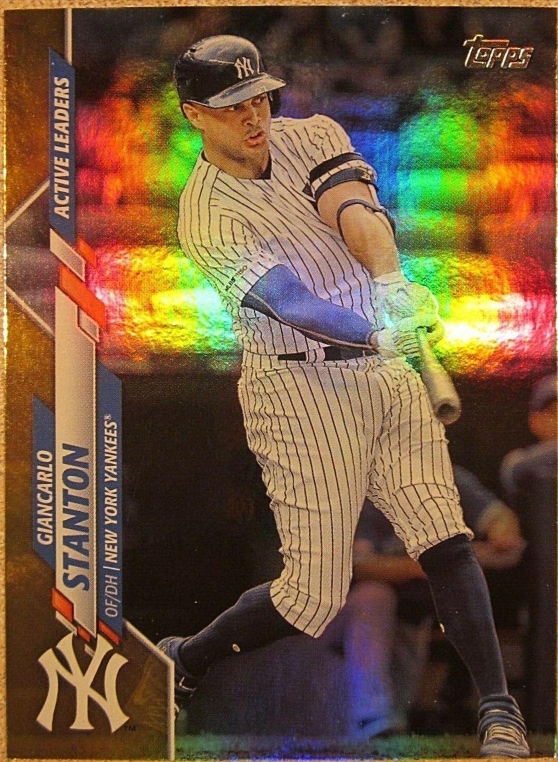 Giancarlo Stanton [Gold Foil] #U-288
