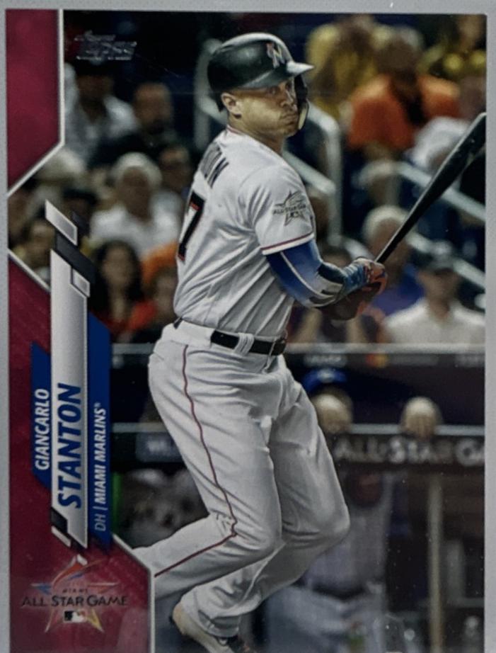 Giancarlo Stanton [Mother's Day Hot Pink] #U-229