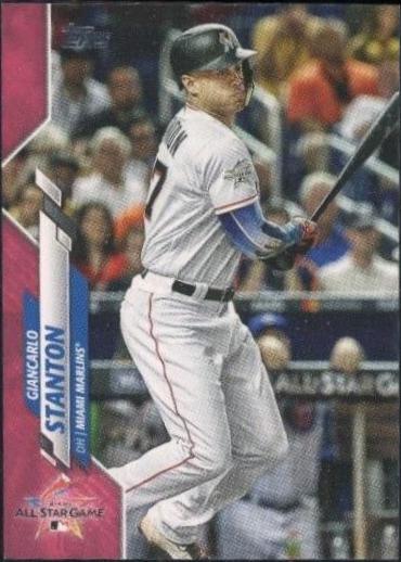 Giancarlo Stanton [Mother's Day Hot Pink] #U-288